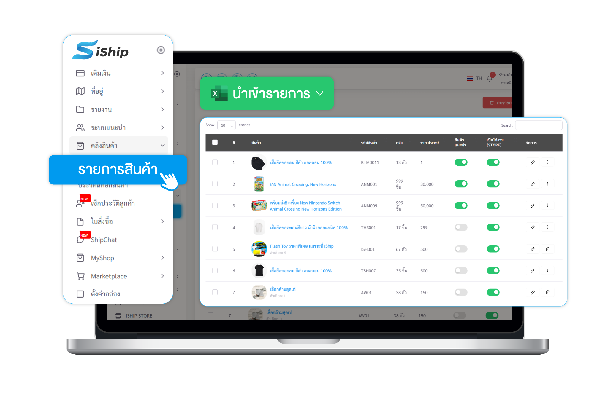 จัดการร้านค้าของคุณ ได้อย่างมืออาชีพ